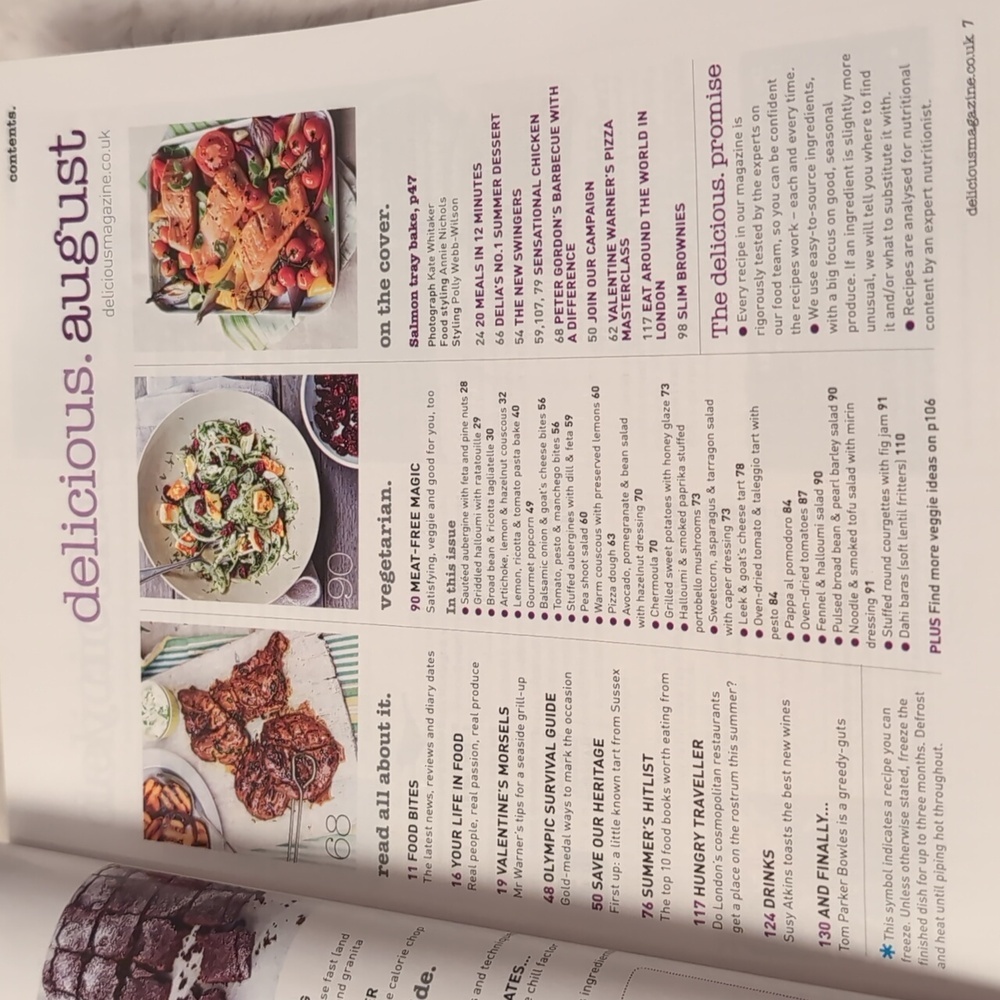 Delicious Cooking Magazine 4 Issues - Picture 10 of 15